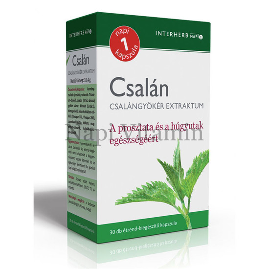 Interherb Napi 1 Csalángyökér Extraktum 30x